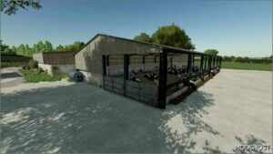 FS22 Placeable Mod: Large UK COW Barn (Image #3)