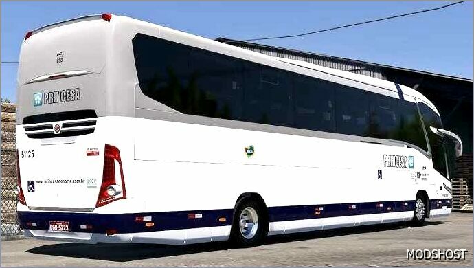 ETS2 Scania Bus Mod: Marcopolo Paradiso 1200 NEW G7 1.51/1.52 (Featured)