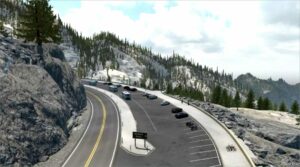 ATS Map Mod: Reforma Sierra Nevada Remake V1.3.152 (Featured)