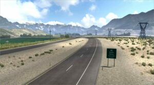 ATS Map Mod: Reforma Sierra Nevada Remake V1.3.152 (Image #2)