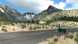 ATS Map Mod: Reforma Sierra Nevada Remake V1.3.152 (Image #4)