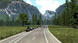 ATS Map Mod: Reforma Sierra Nevada Remake V1.3.152 (Image #5)