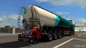 ETS2 Feldbinder Mod: KIP Trailer Pack V5.0 (Featured)