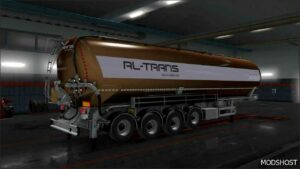 ETS2 Feldbinder Mod: KIP Trailer Pack V5.0 (Image #2)