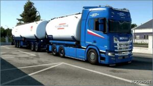 ETS2 Feldbinder Mod: Body for Rigid and Revised Trailer Addon by Kast V2.0 (Featured)