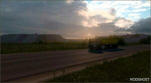 ETS2 Mod: Donbass Map 1.52 (Image #3)