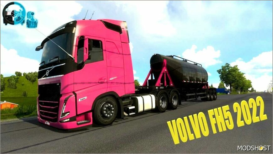 ETS2 Volvo Truck Mod: FH5 2022 1.52 (Featured)