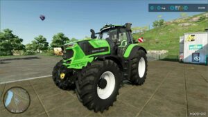 FS22 Tractor Mod: Deutz Series 8 (Image #8)