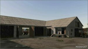 FS22 Placeable Mod: Wyszkowian Cowbarn (Featured)