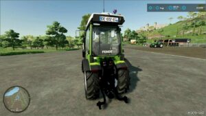 FS22 Fendt Tractor Mod: Vario 200 (Image #3)