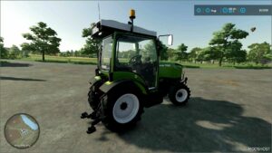 FS22 Fendt Tractor Mod: Vario 200 (Image #5)