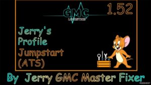 ATS Save Mod: Jerry’s Profile Jumpstart 1.52 (Featured)