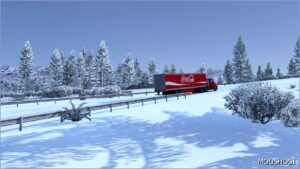 ATS Mod: Frosty Winter Weather Mod V5.2 (Image #2)