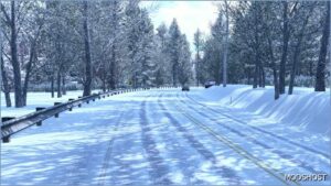 ATS Mod: Frosty Winter Weather Mod V5.2 (Image #3)