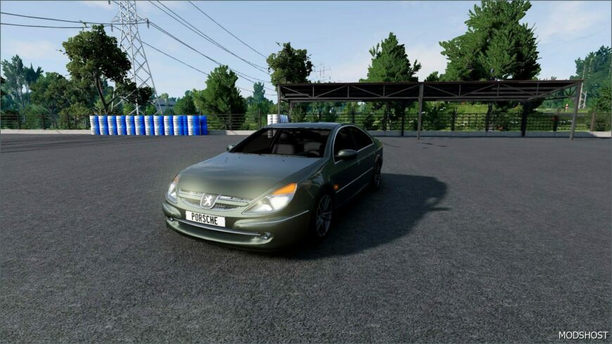 BeamNG Peugeot Car Mod: 607 V2.0 0.33 (Featured)