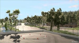 BeamNG Map Mod: Xero Parklands V2.25 0.33 (Image #4)