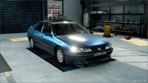 BeamNG Peugeot Car Mod: 406 V4.0 Final 0.33 (Image #2)