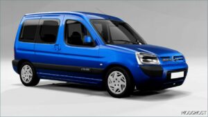 BeamNG Peugeot Car Mod: Partner/Citroen Berlingo V1.1 0.33 (Image #2)