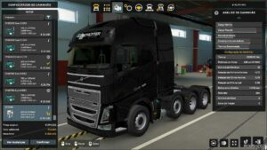 ETS2 Volvo Part Mod: Engine D17 600 HP Volvo FH16 2012 18/10/2024 1.52 (Image #2)