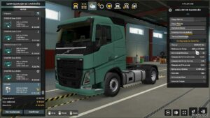 ETS2 Volvo Part Mod: Engine D17 600 HP Volvo FH16 2012 18/10/2024 1.52 (Image #4)