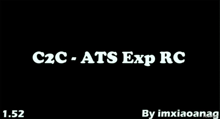 ATS Map Mod: C2C – EXP RC (Featured)