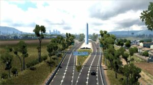 ATS Map Mod: Reforma Esterlon V1.6.4.152 (Image #2)