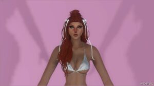 GTA 5 Player Mod: Karoline Hair (Image #2)