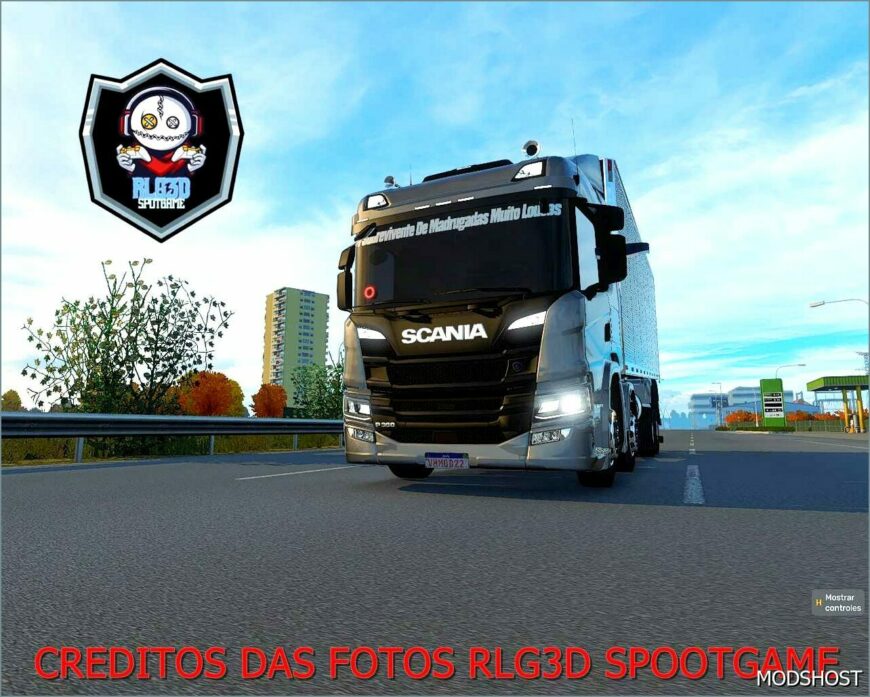 ETS2 Scania Mod: P360 Bitruck 1.51/1.52 (Featured)