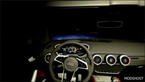 ETS2 Audi Car Mod: 2023 Audi TTS Roadster V1.3 (Image #2)