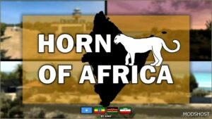 ETS2 ProMods Map Mod: Horn of Africa V0.8.1 (Image #2)