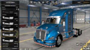 ATS Kenworth Part Mod: T680 2014 Accesories Pack V4.0 (Featured)