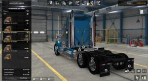 ATS Kenworth Part Mod: T680 2014 Accesories Pack V4.0 (Image #3)