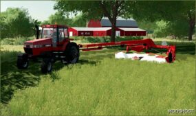 FS22 Kuhn Mower Mod: FC 313F (Featured)