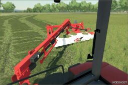 FS22 Kuhn Mower Mod: FC 313F (Image #2)