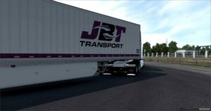 ATS Mod: SCS Trailer 53 JBT Skin 1.51 (Featured)