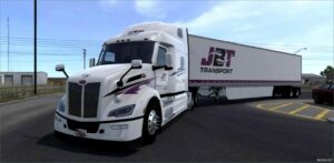 ATS Mod: SCS Trailer 53 JBT Skin 1.51 (Image #4)