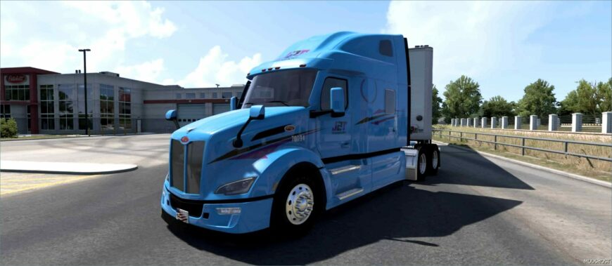 ATS Mod: Ruda 579 JBT Skin 1.51 (Featured)