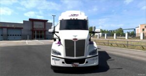 ATS Mod: Ruda 579 JBT Skin White 1.51 (Image #2)