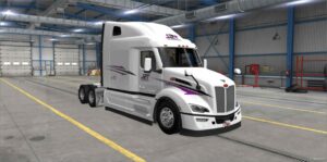 ATS Mod: Ruda 579 JBT Skin White 1.51 (Image #3)