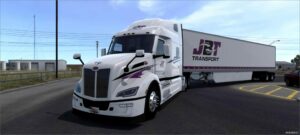 ATS Mod: Ruda 579 JBT Skin White 1.51 (Image #4)