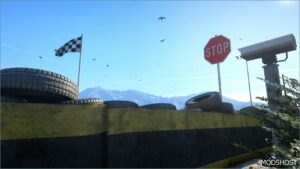 GTA 5 Map Mod: Sandy Shores Racetrack (Image #2)