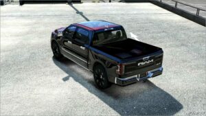 GTA 5 Vehicle Mod: RAM 1500 Ramcharger 2025 Add-On (Image #5)