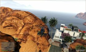 GTA 5 Map Mod: Red Desert Mansions V2.0 (Image #3)