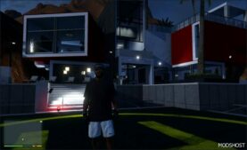 GTA 5 Map Mod: Red Desert Mansions V2.0 (Image #4)