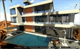 GTA 5 Map Mod: Red Desert Mansions V2.0 (Image #5)