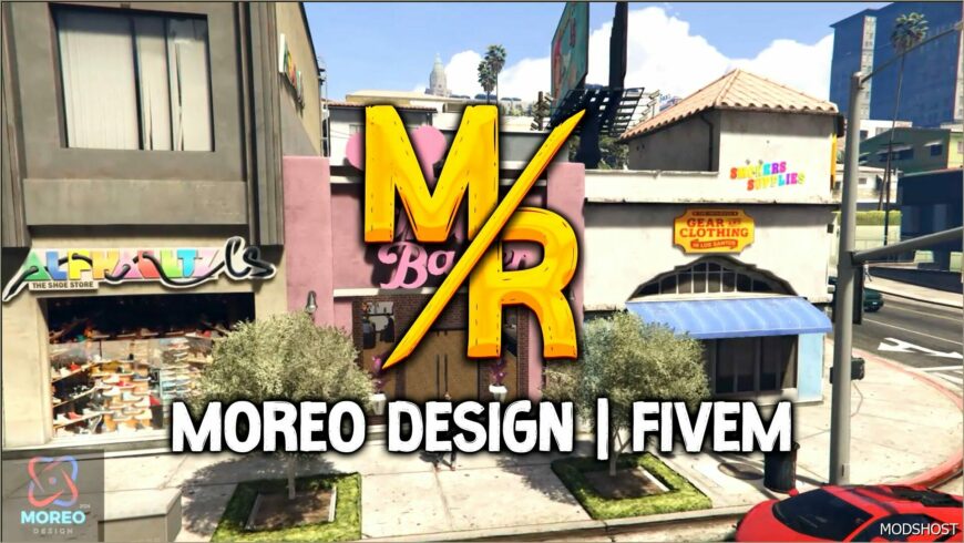 GTA 5 Map Mod: MLO Bakery & Coffee Add-On SP / Fivem (Featured)