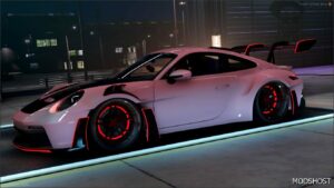 GTA 5 Vehicle Mod: Pfister 911 RS Darling Add-On / Fivem (Featured)