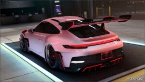 GTA 5 Vehicle Mod: Pfister 911 RS Darling Add-On / Fivem (Image #2)