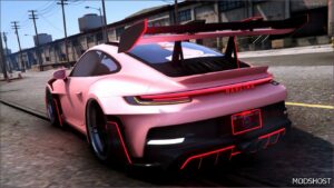 GTA 5 Vehicle Mod: Pfister 911 RS Darling Add-On / Fivem (Image #4)