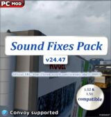 ATS Mod: Sound Fixes Pack V24.47 (Featured)